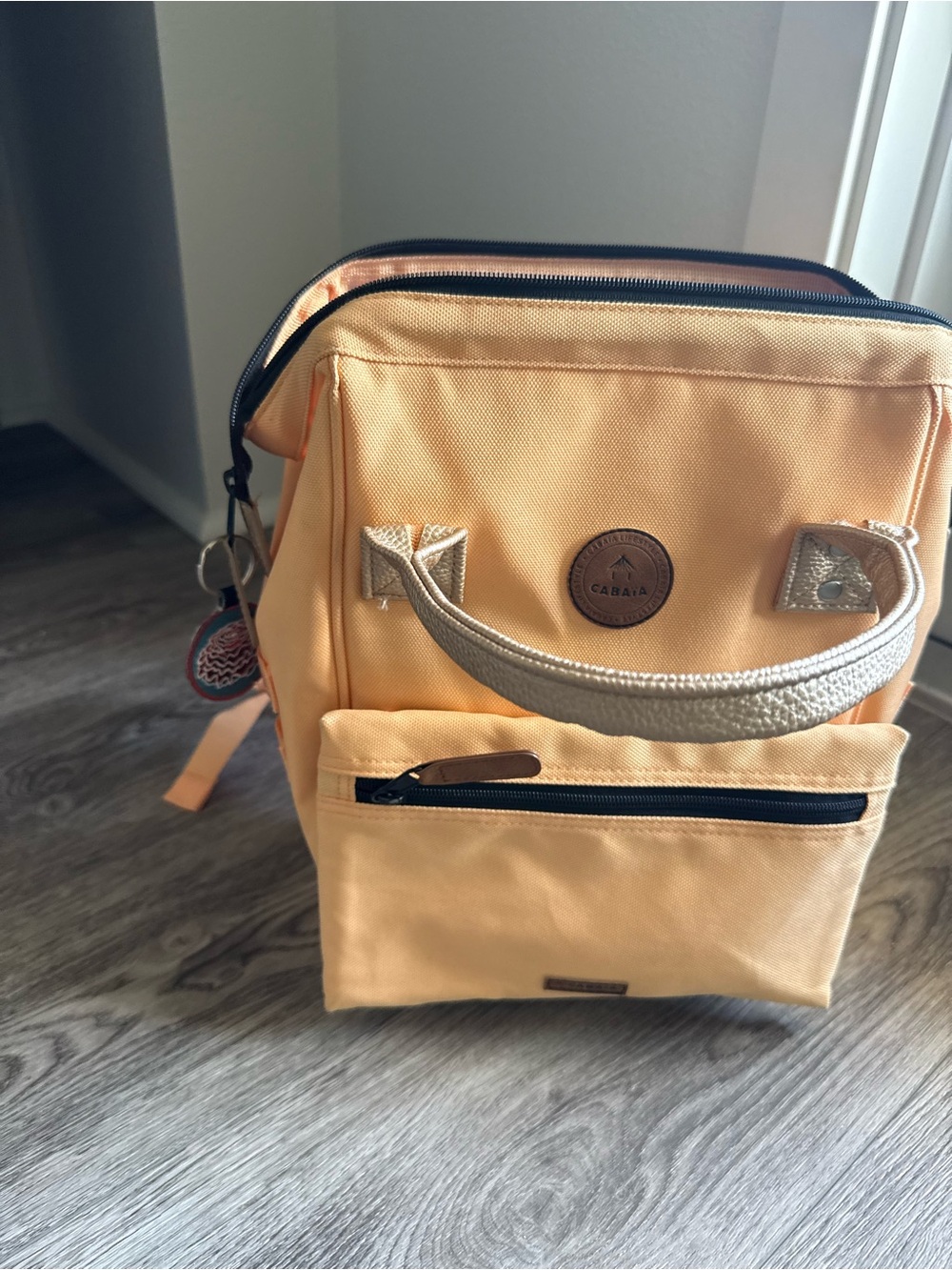 Cabaia mini backpack orange